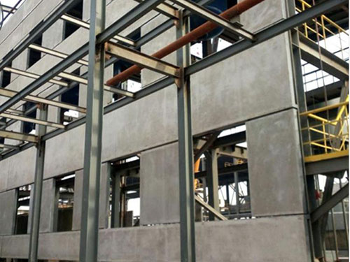 鋼骨架輕型墻板